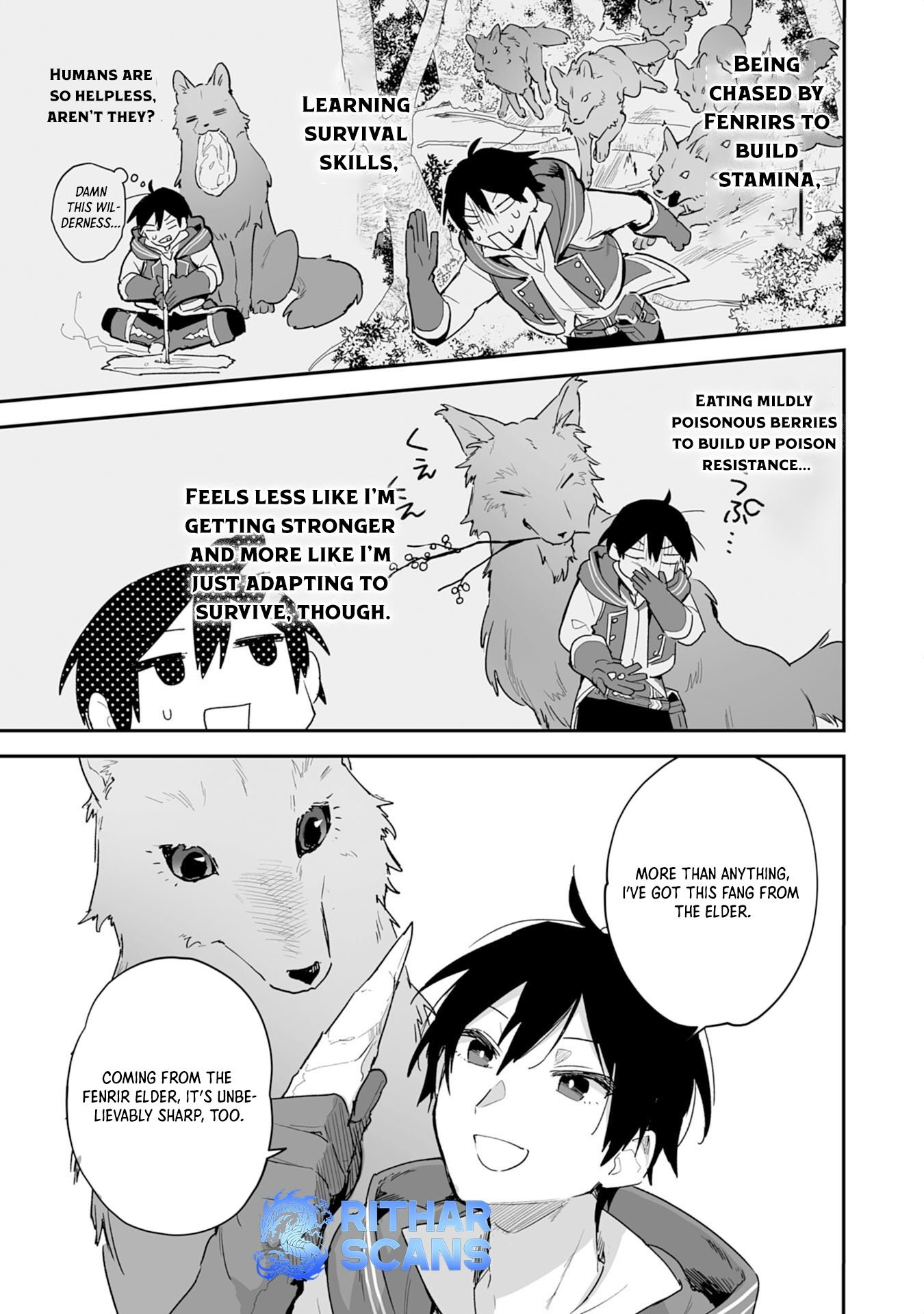 The Trainer Lives Surrounded by Monsters: Abandoned by the Hero Party, He Became the Strongest after Meeting with a Legendary Monster Chapter 2 7